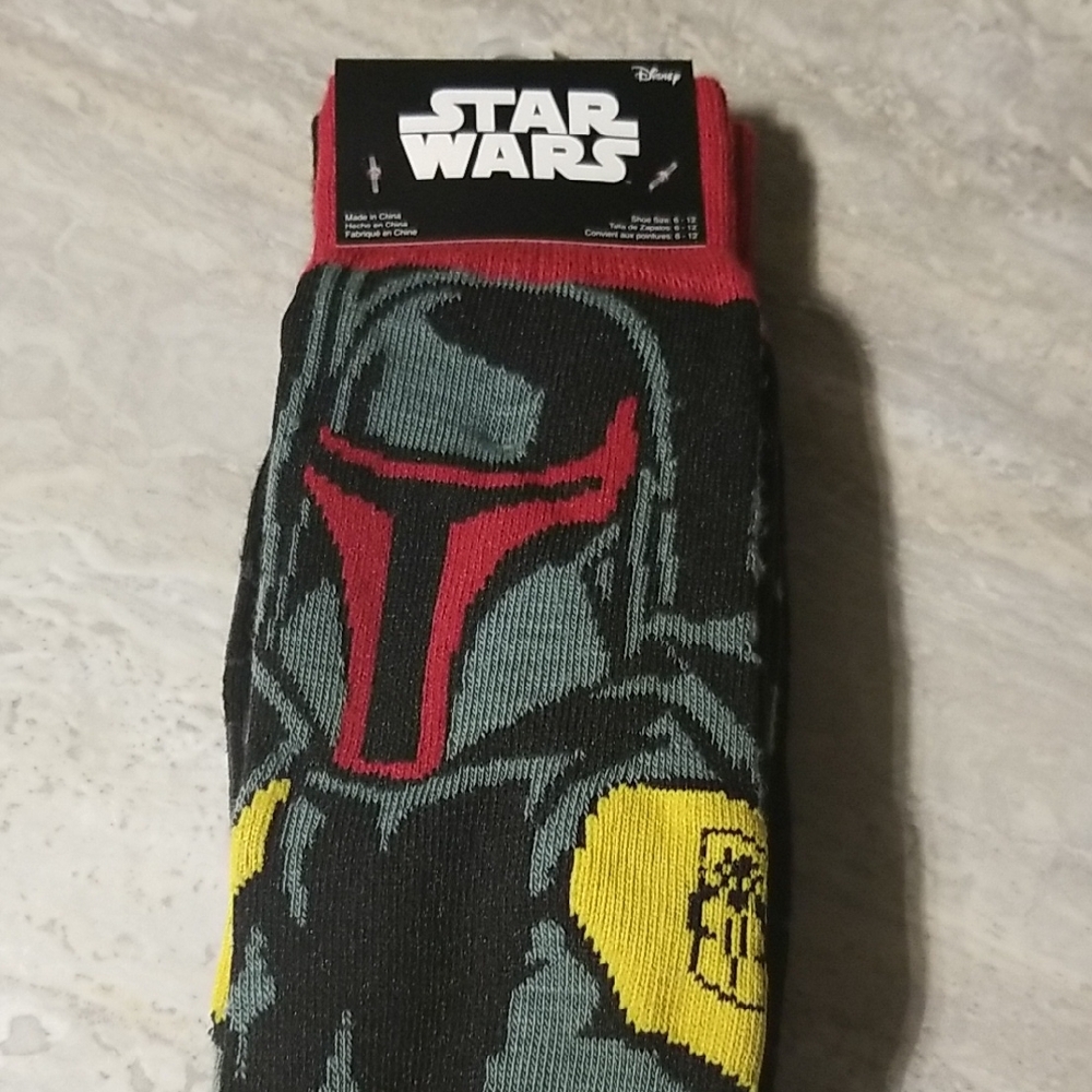 Star Wars Mens Novelty Socks 2 Pack